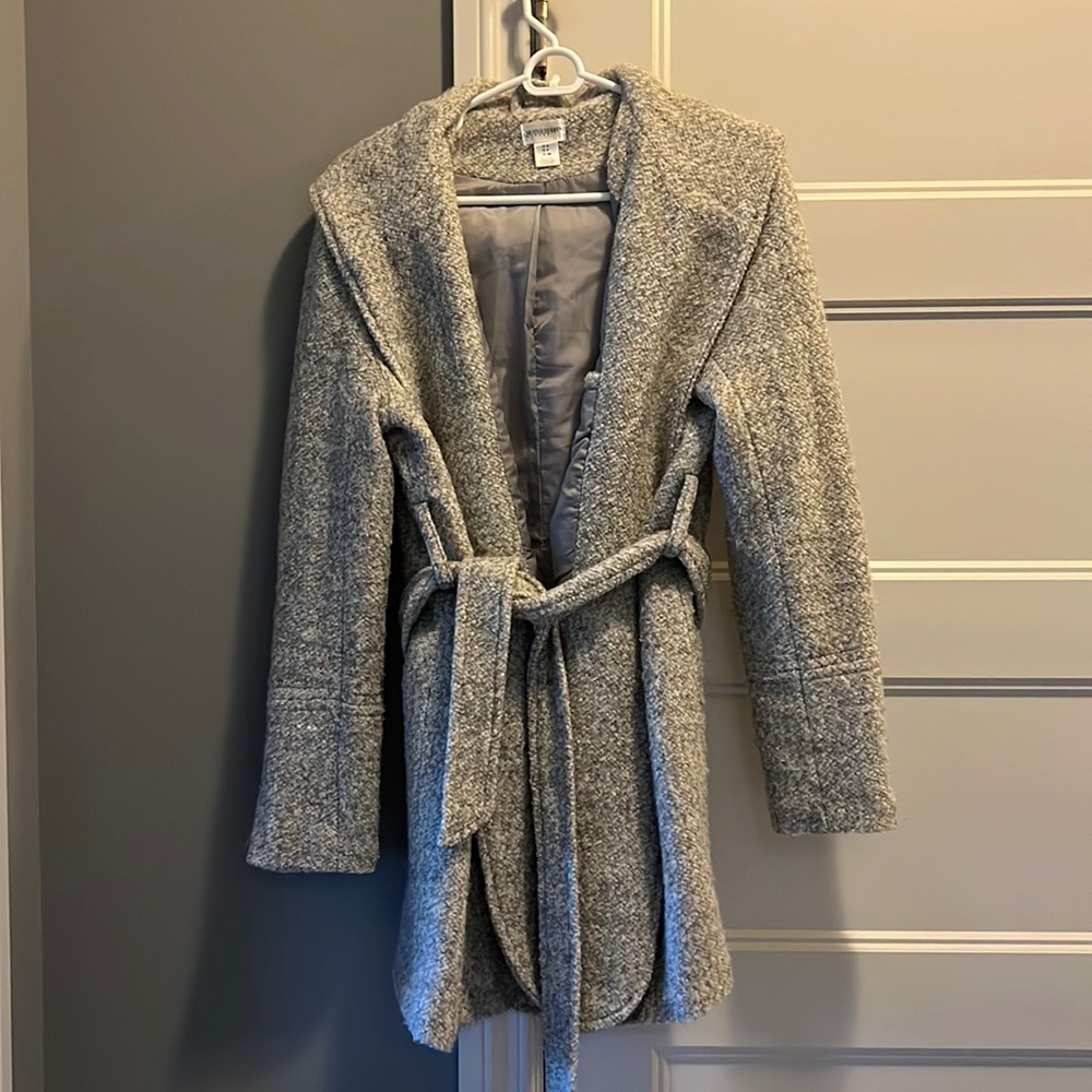 Motherhood Maternity Wool Pea Coat